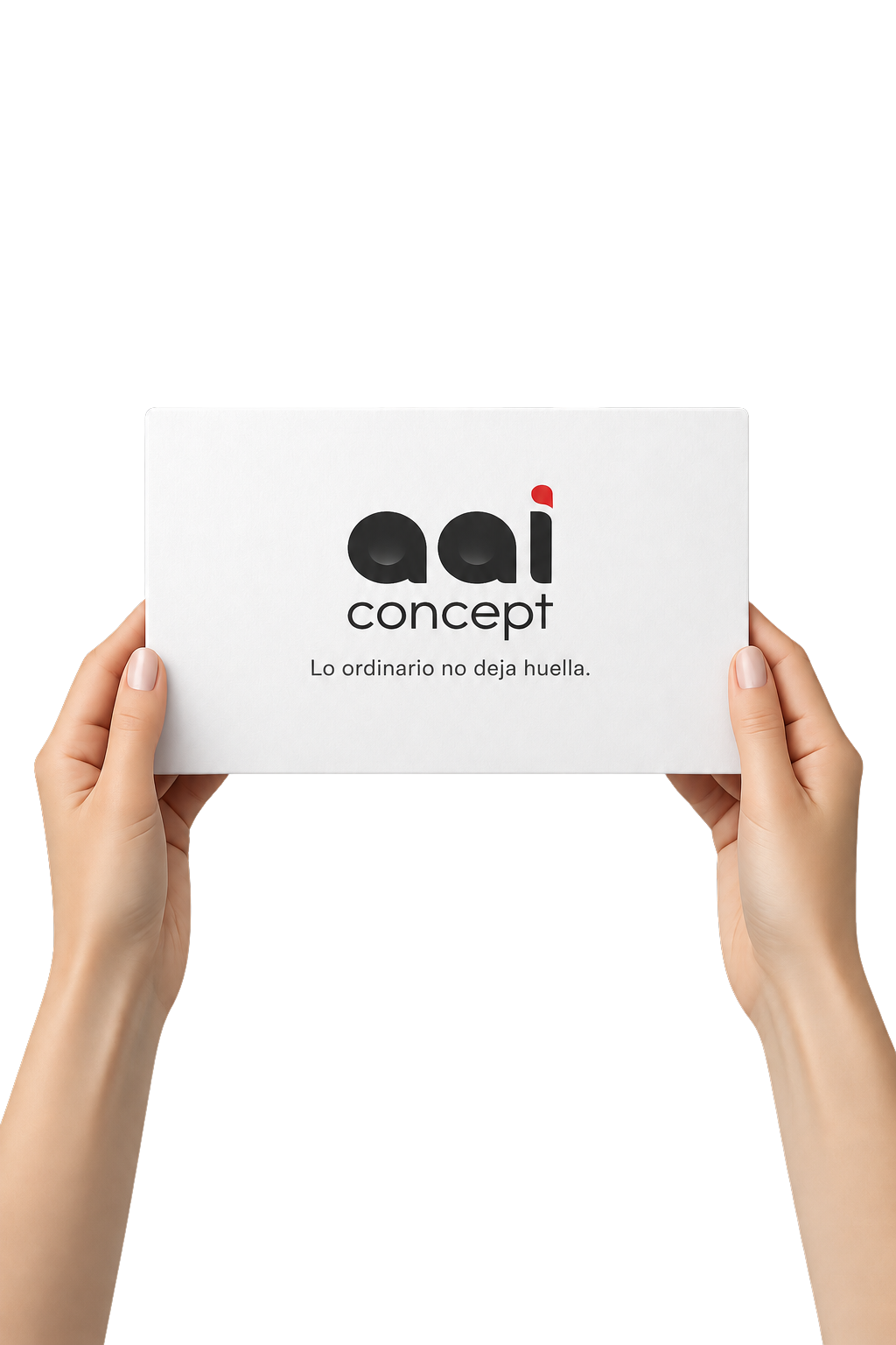 Composición visual móvil de AAI Concept