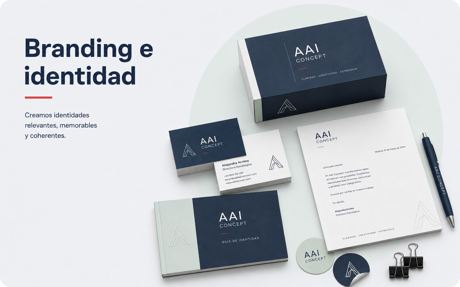 Proyecto de branding e identidad visual