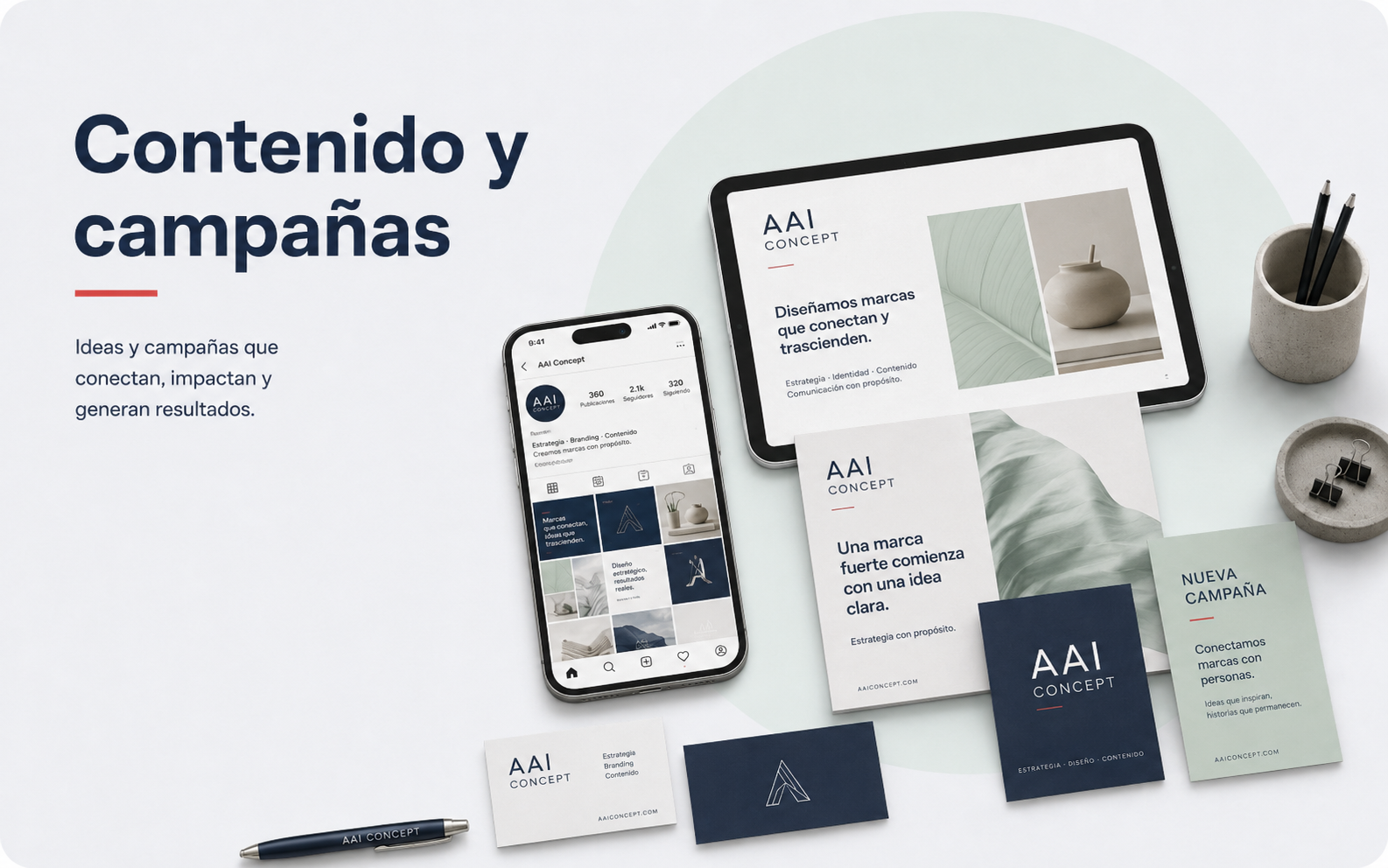 Proyecto de contenido y campañas